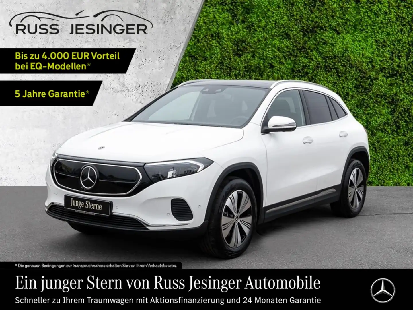 Mercedes-Benz EQA 350 4M Progressive *AHK*Burm*Distr*LED*Pano* Blanco - 2