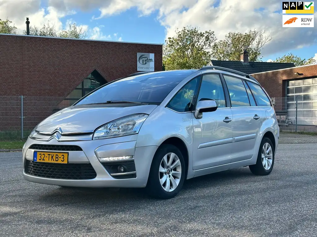Citroen Grand C4 Picasso 2012 из Европы — купить под ключ
