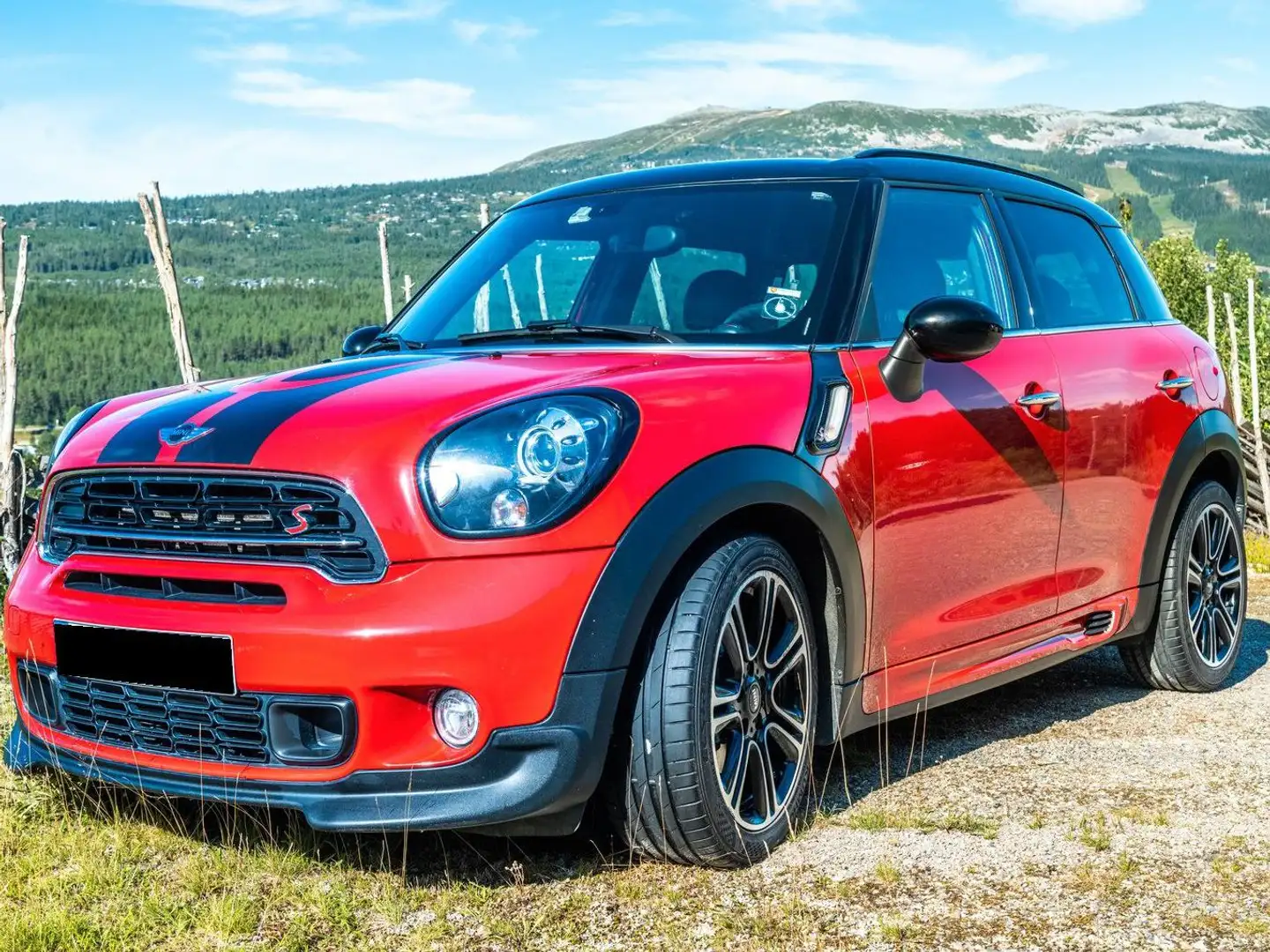 MINI Cooper SD Countryman Mini Cooper SD Countryman All4 Roşu - 1
