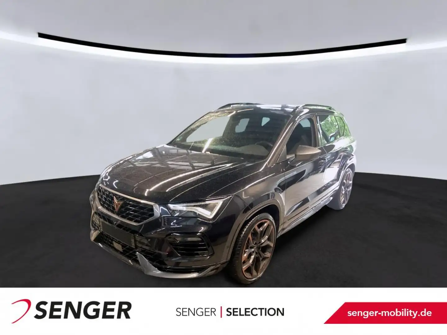 CUPRA Ateca 2.0 TSI 4Drive DSG Pano Brembo Akrapovic Schwarz - 1