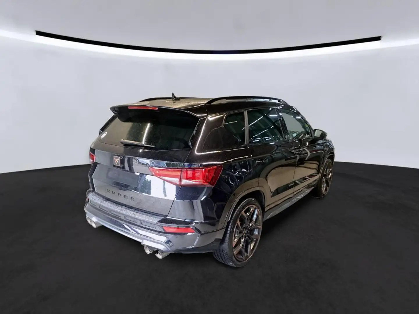 CUPRA Ateca 2.0 TSI 4Drive DSG Pano Brembo Akrapovic Schwarz - 2