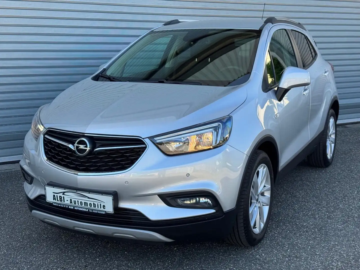 Opel Mokka X 4XX MFL BHL NAVI PDC GRA*** Plateado - 1