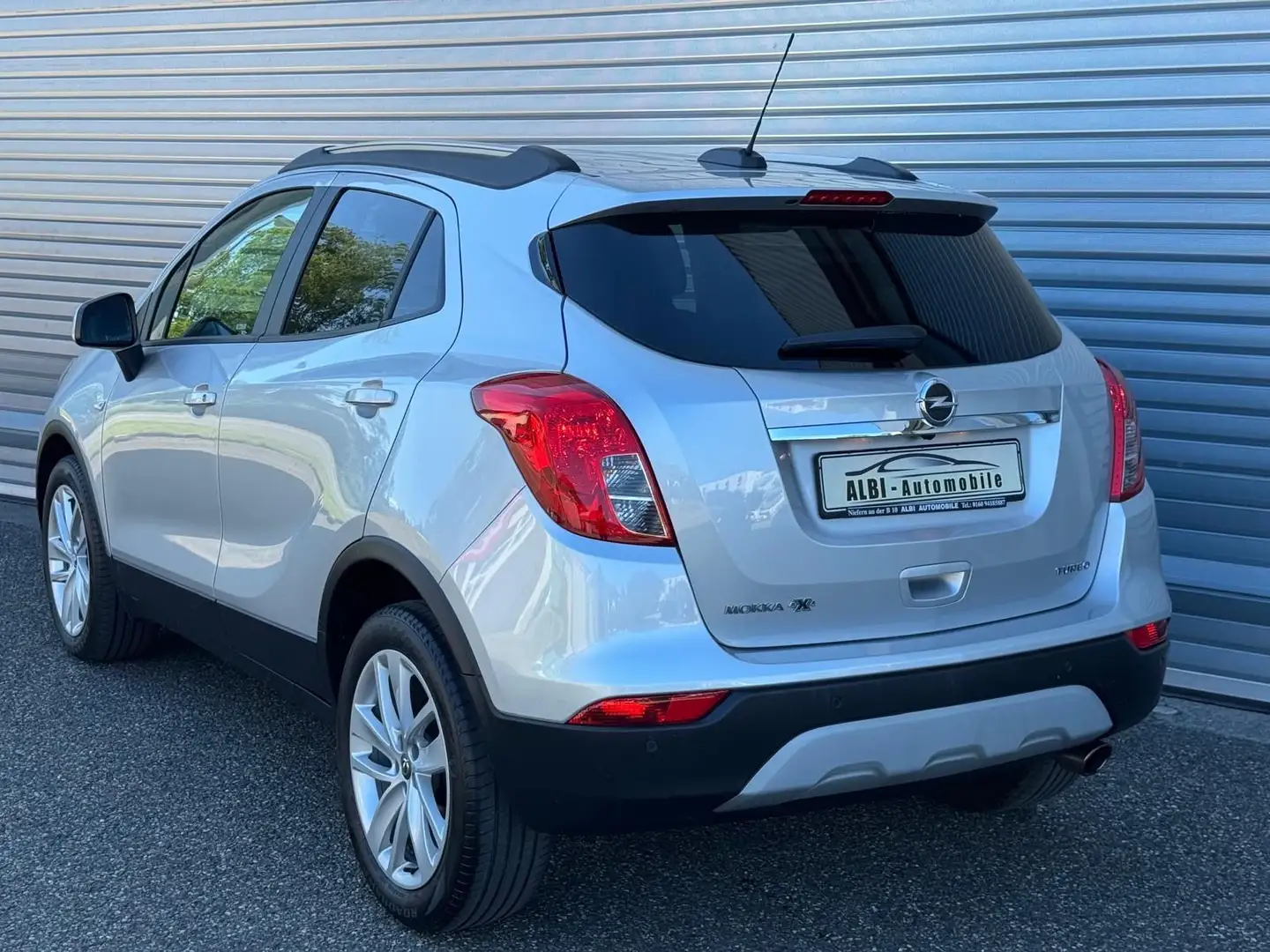 Opel Mokka X 4XX MFL BHL NAVI PDC GRA*** Plateado - 2