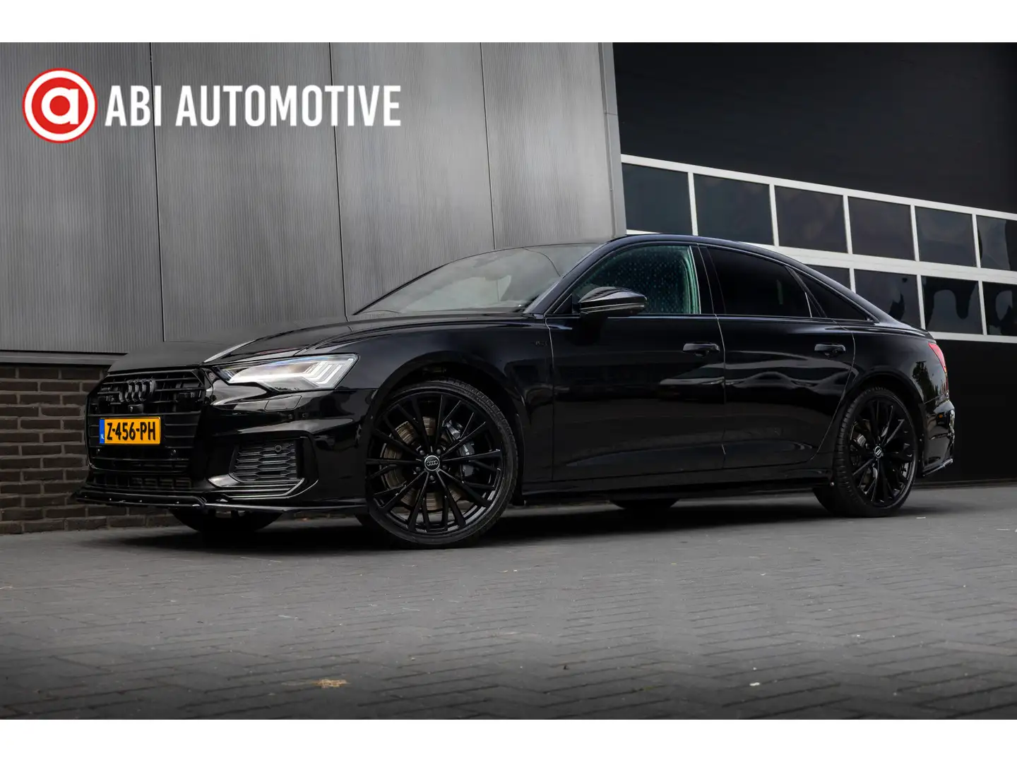 Audi A6 Limousine 55 TFSI V6 340 pk Quattro S-Line /Lucht- Noir - 1