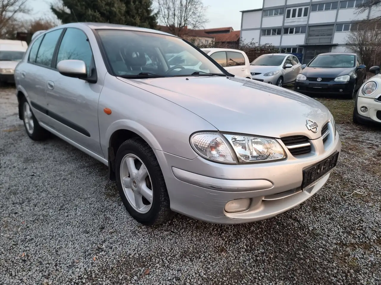 Nissan Almera Comfort TÜV NEU, foto 1