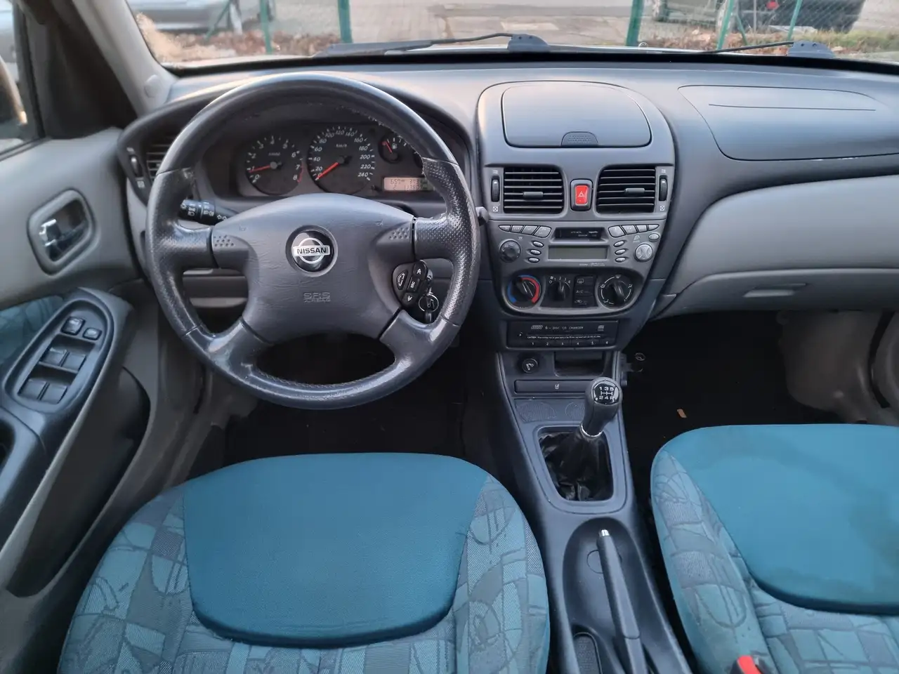 Nissan Almera Comfort TÜV NEU, foto 9