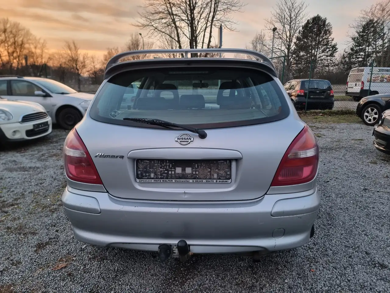 Nissan Almera Comfort TÜV NEU, foto 6