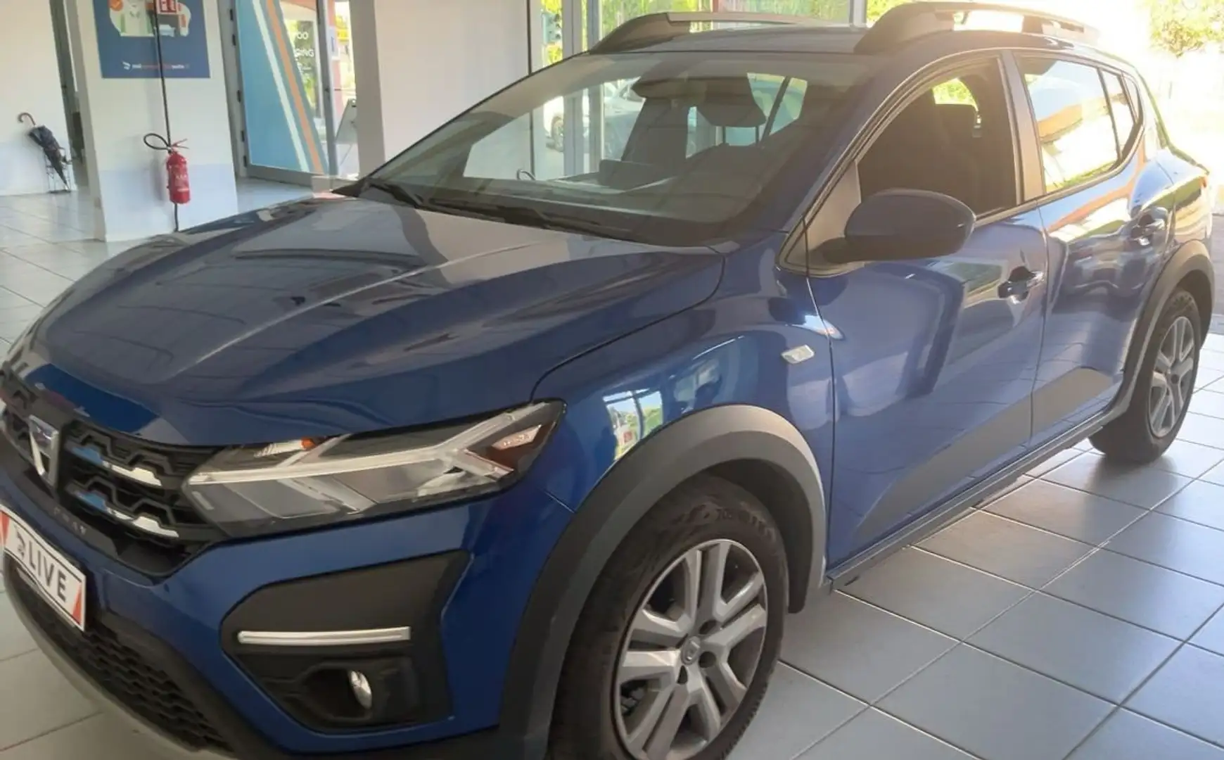 Dacia Sandero Sandero Stepway 1.0 tce Comfort SL  Eco-g 100cv Blu/Azzurro - 1