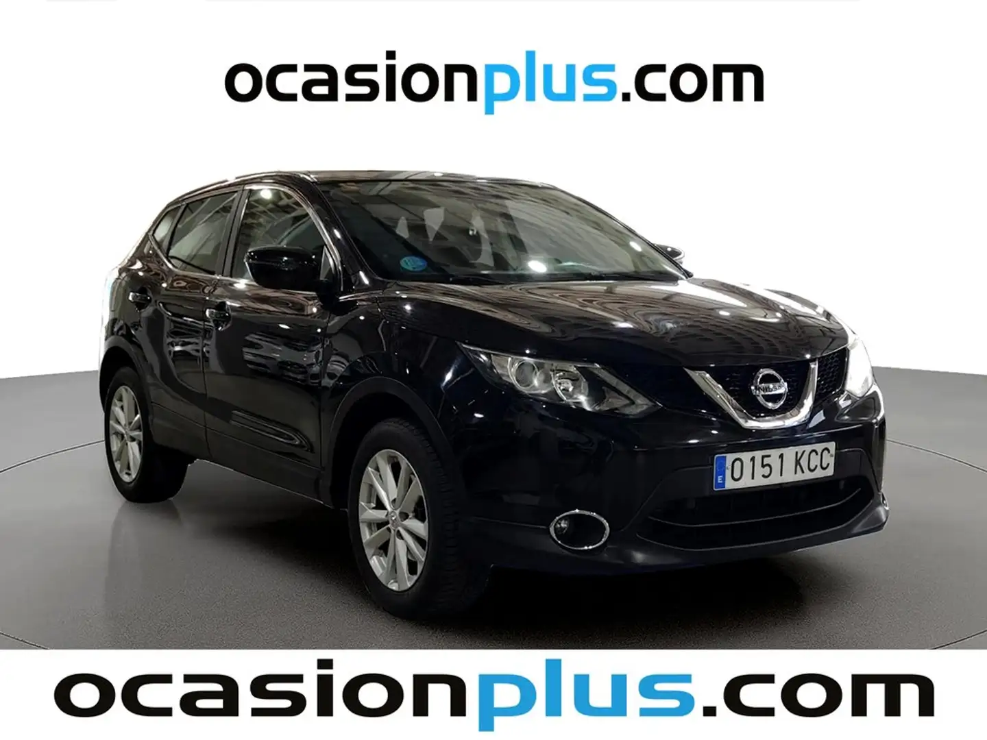 Nissan Qashqai 1.2 DIG-T Acenta 4x2 Negro - 2