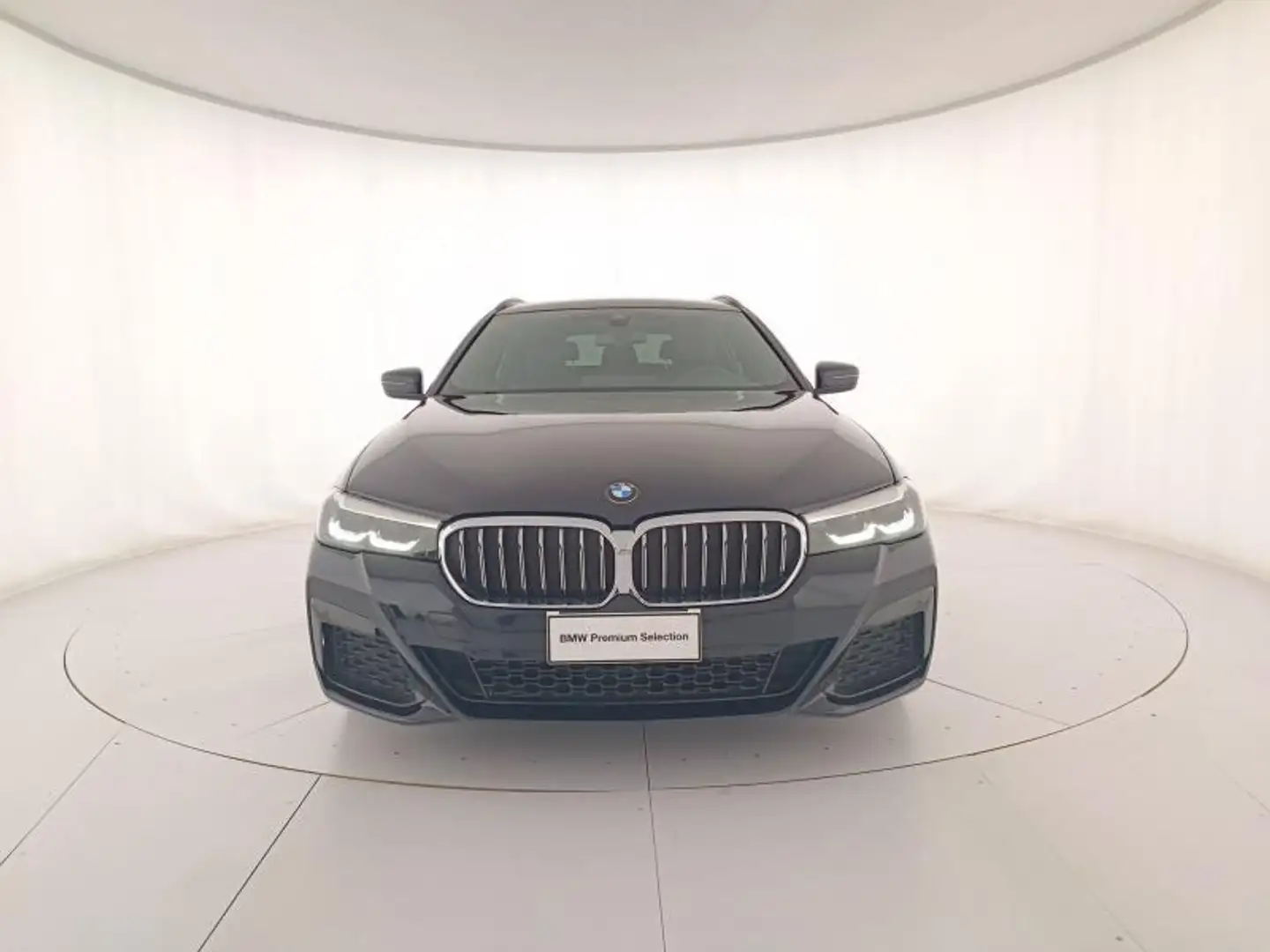 BMW 530 d Touring mhev 48V xdrive Msport auto Blu/Azzurro - 2