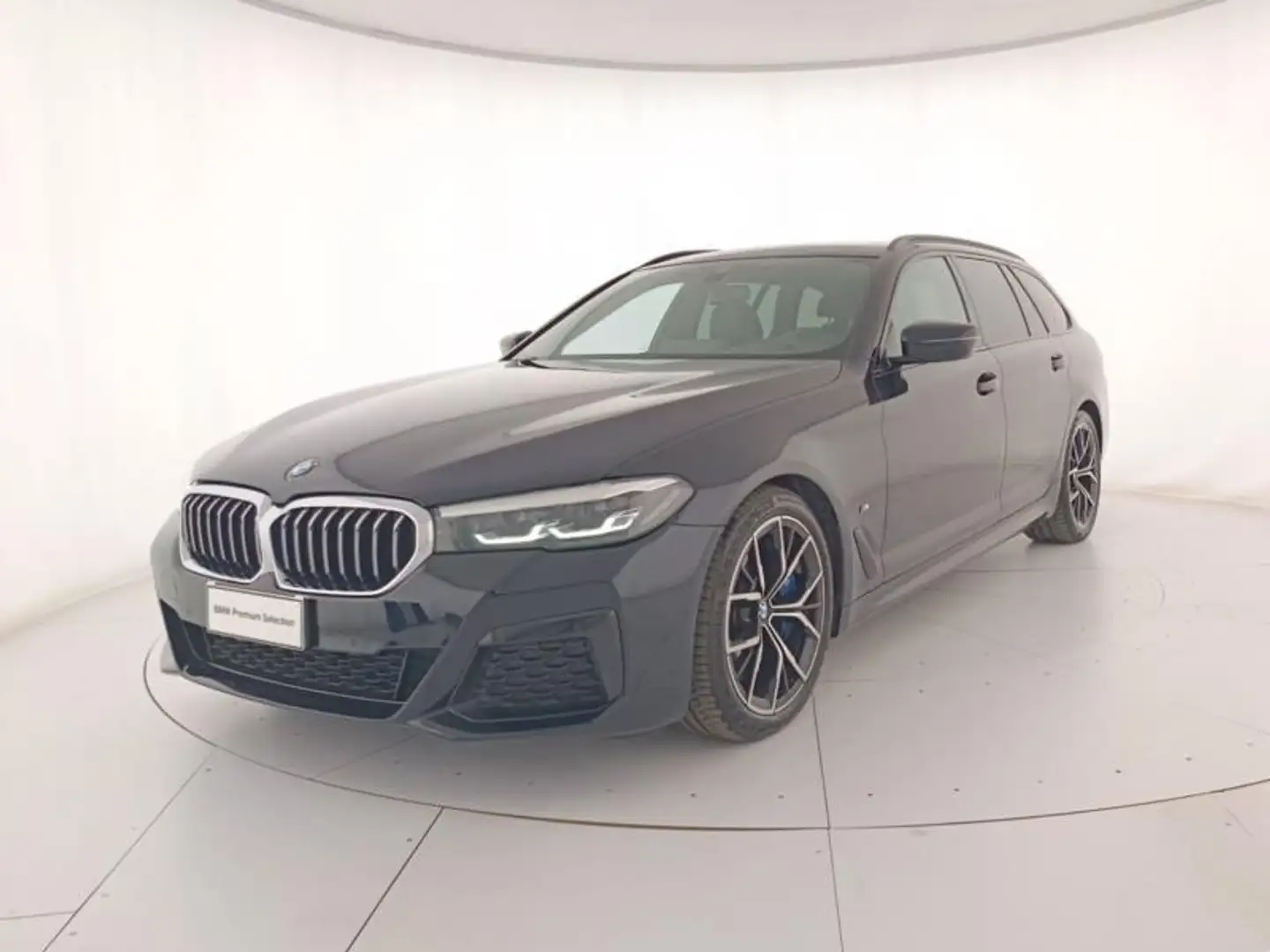 BMW 530 d Touring mhev 48V xdrive Msport auto Blu/Azzurro - 1