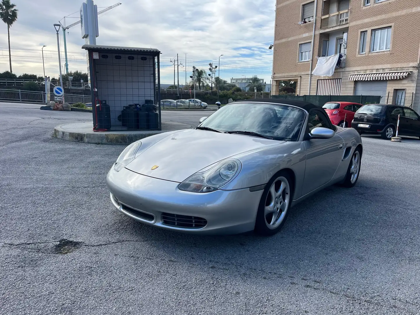 Porsche Boxster 3.2 S ASI, PACK EXCLUSIVE, IMS E FRIZIONE NUOVI Argento - 2