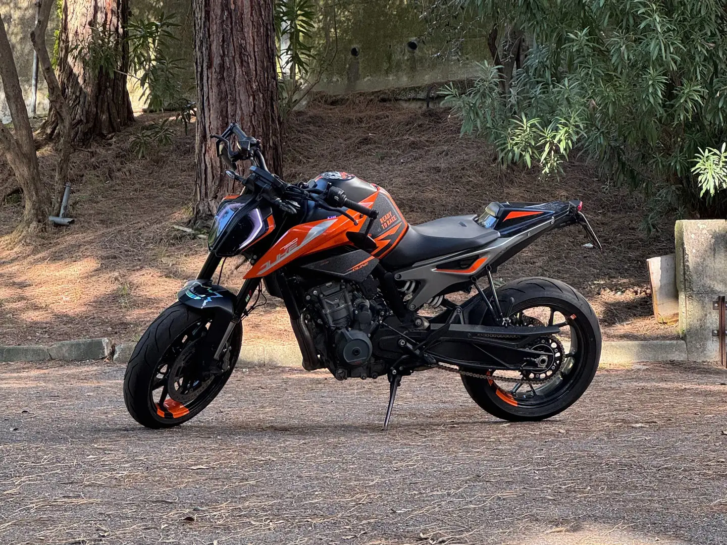 KTM 790 Duke L ABS (35 Kw) Naranja - 2