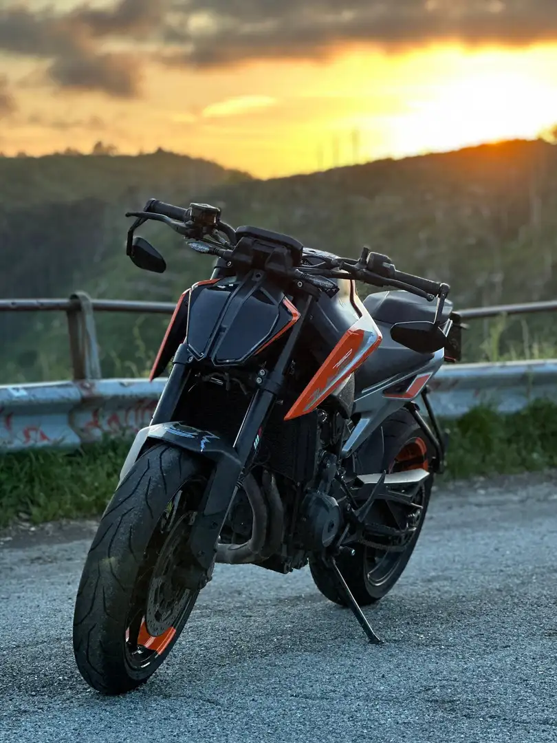 KTM 790 Duke L ABS (35 Kw) Naranja - 1