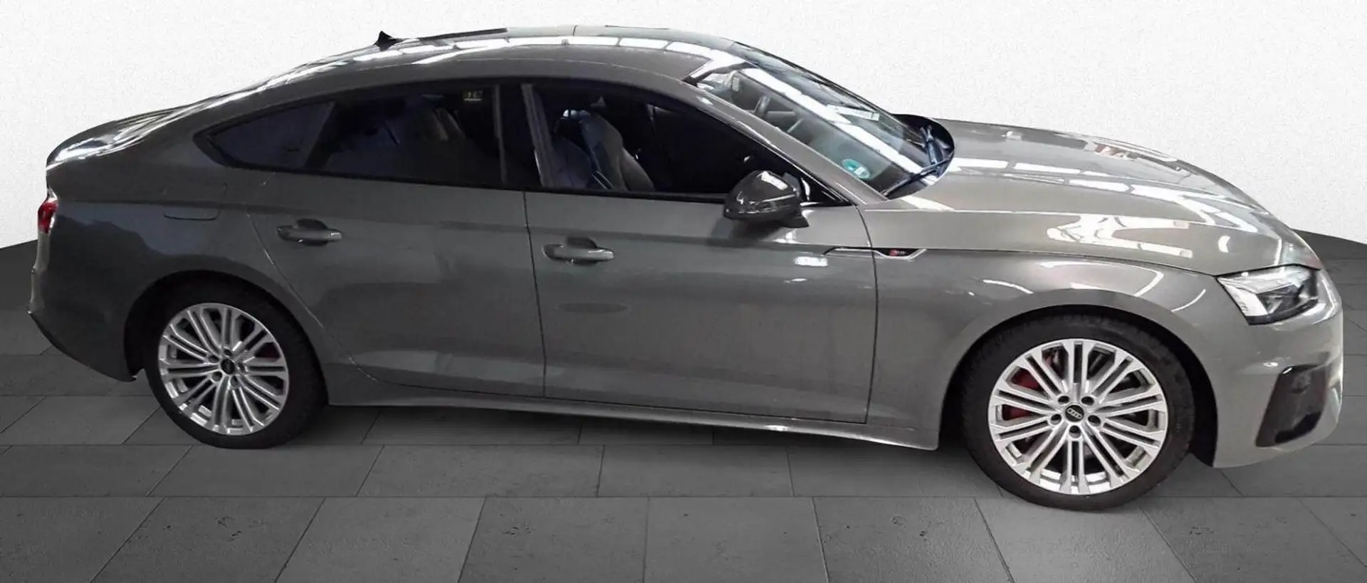 Audi S5 Sportback TDI qu. tip-tro+ACC+Standheiz+B&O+Matrix Grau - 2