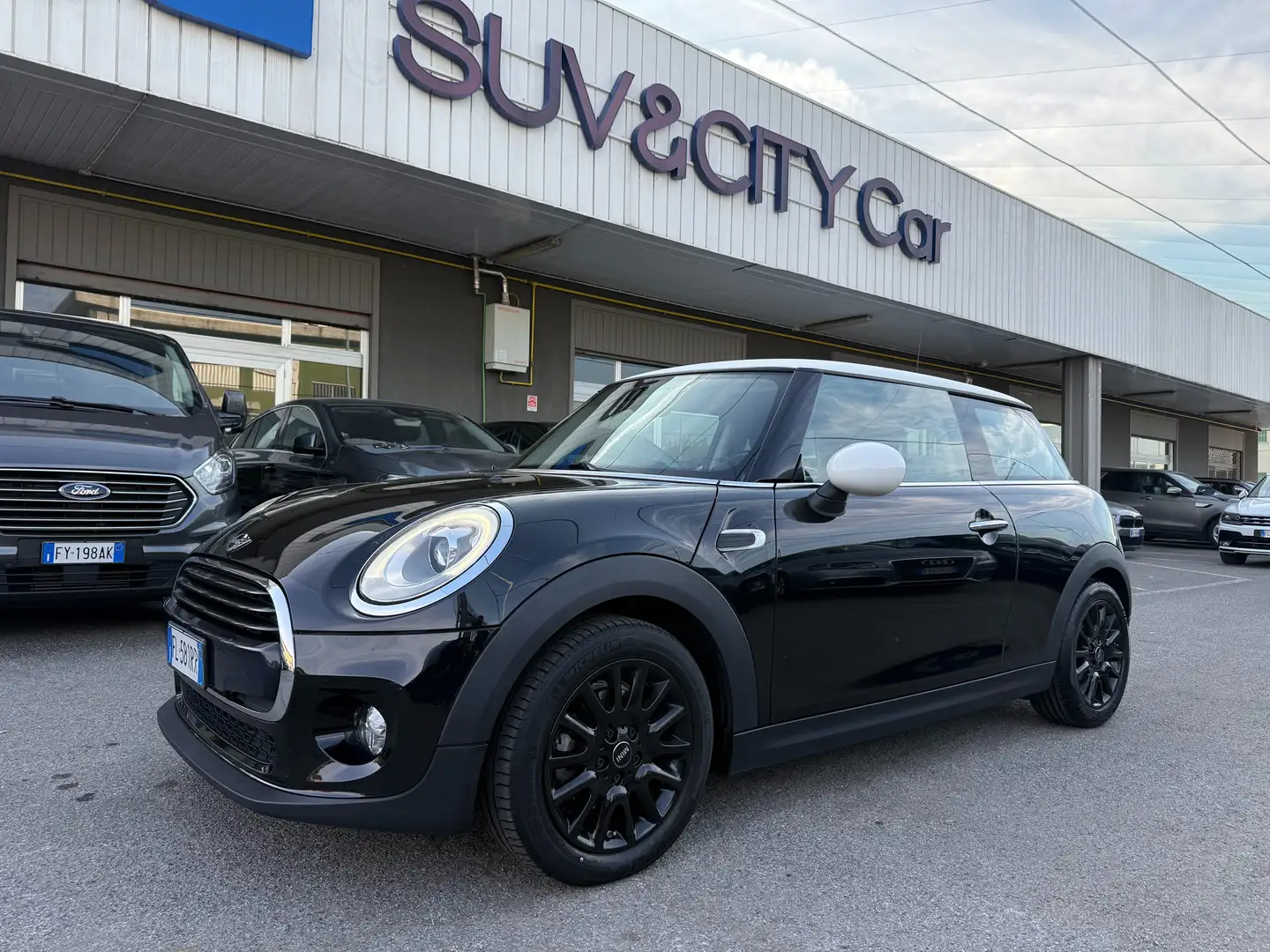 MINI Cooper D Mini 1.5/ FARI A LED / EURO 6 Noir - 1