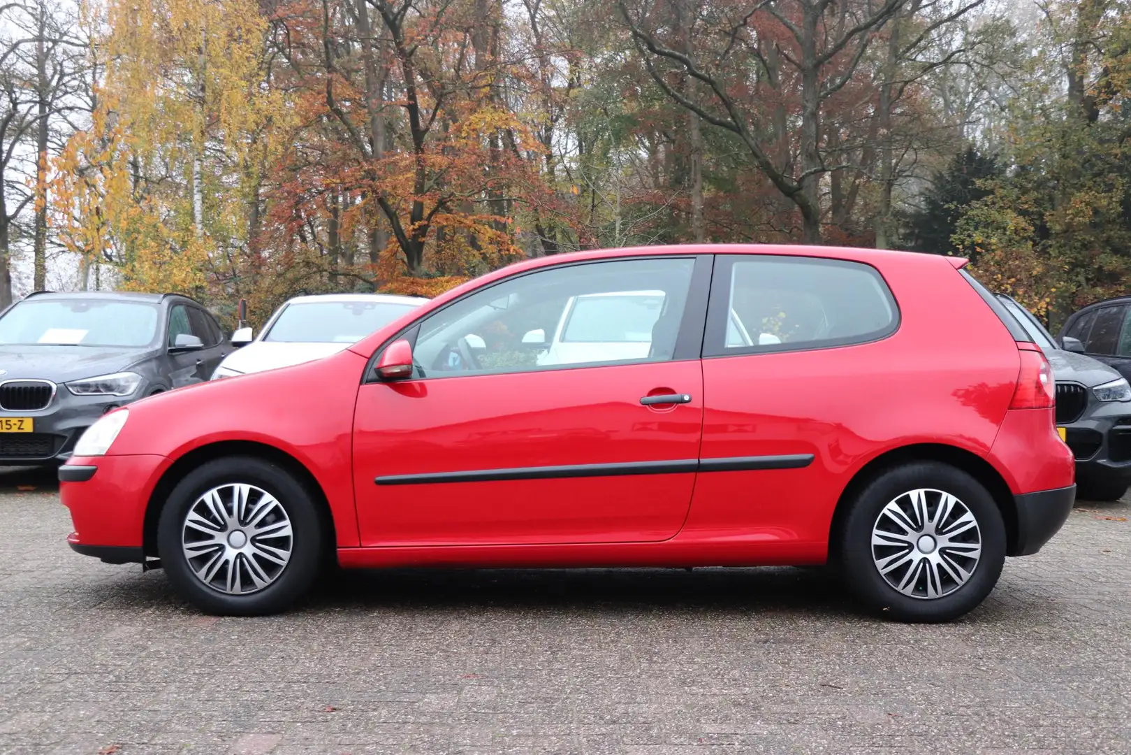 Volkswagen Golf 1.4 Turijn Rood - 2