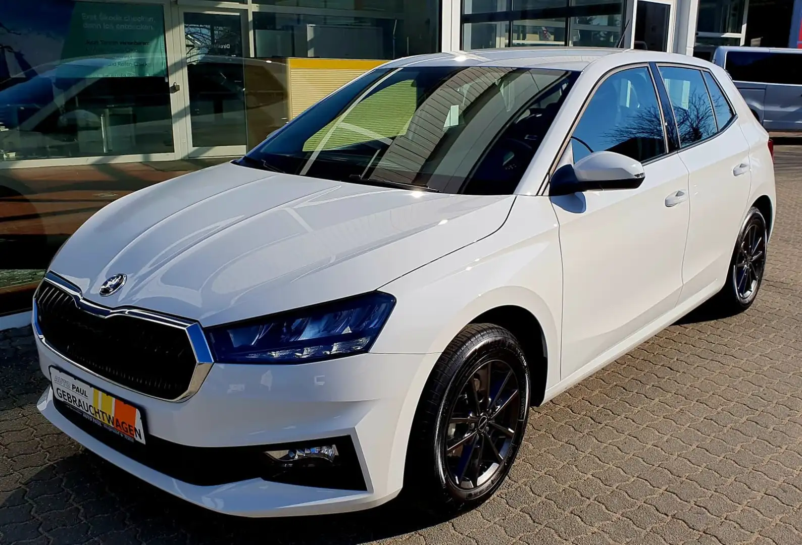Skoda Fabia Selection 5 Jahre Garantie Blanco - 1
