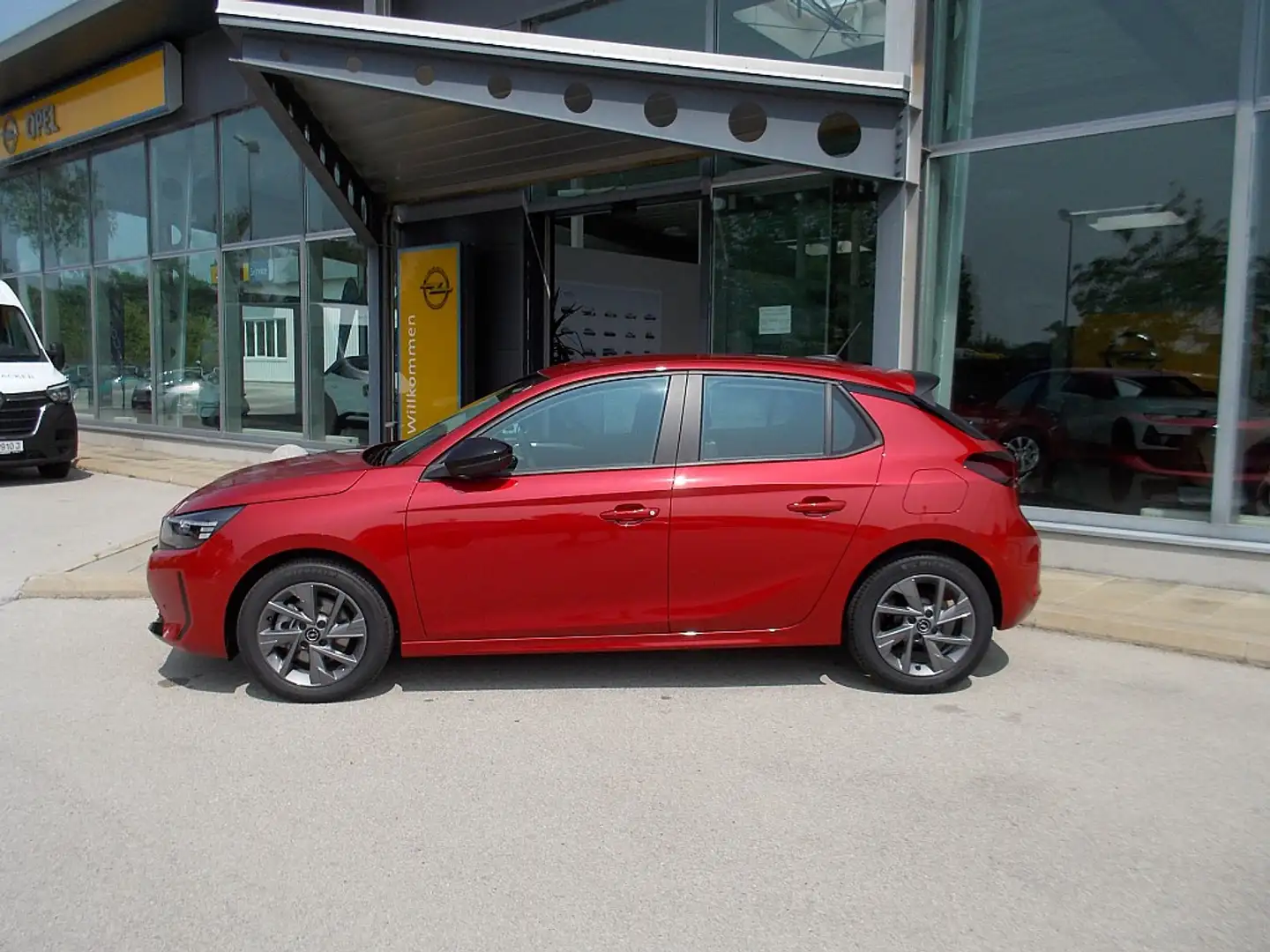 Opel Corsa 1,2 Direct Injection Turbo Euro 6.4  Edition Rot - 2