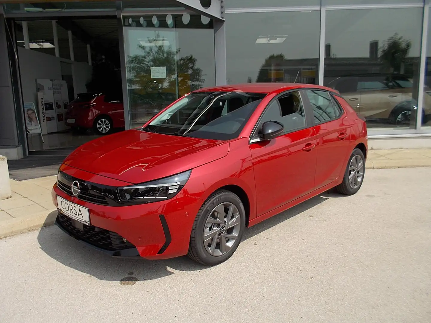 Opel Corsa 1,2 Direct Injection Turbo Euro 6.4 Edition Rouge - 1