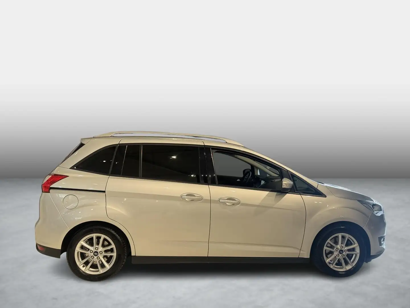 Ford Grand C-Max 1.0 EcoBoost Trend / 7 Plaatsen / Airco / Trekhaak Zilver - 2
