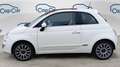 Fiat 500 1.2 69 Lounge Blanc - thumbnail 2