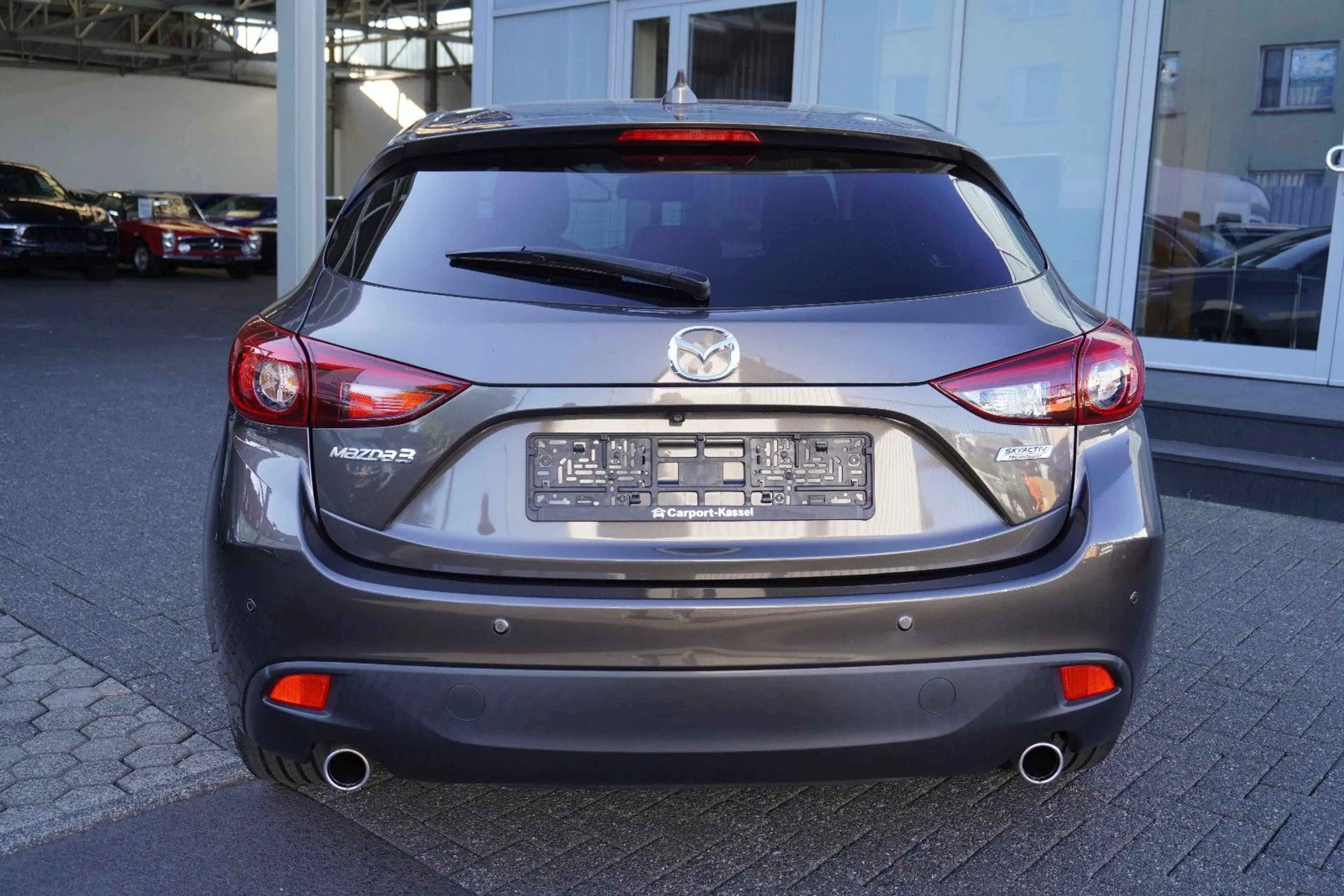 Mazda 3 Lim. Nakama — photo 6