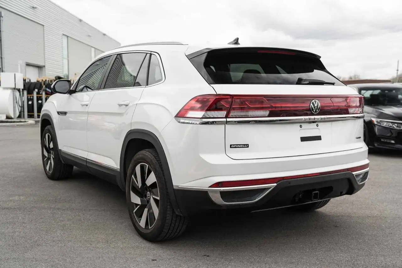 Volkswagen Atlas снимка Volkswagen Atlas