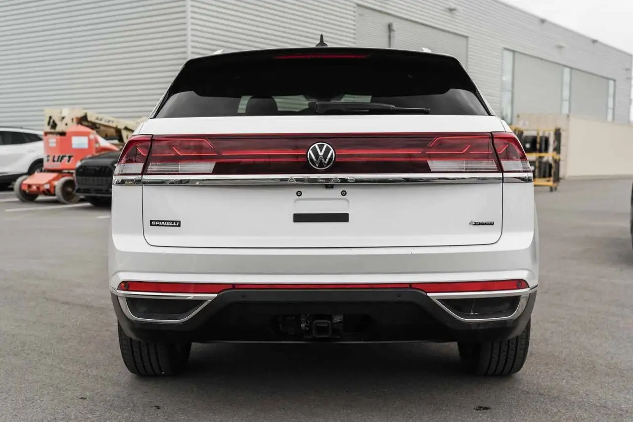 Volkswagen Atlas снимка Volkswagen Atlas