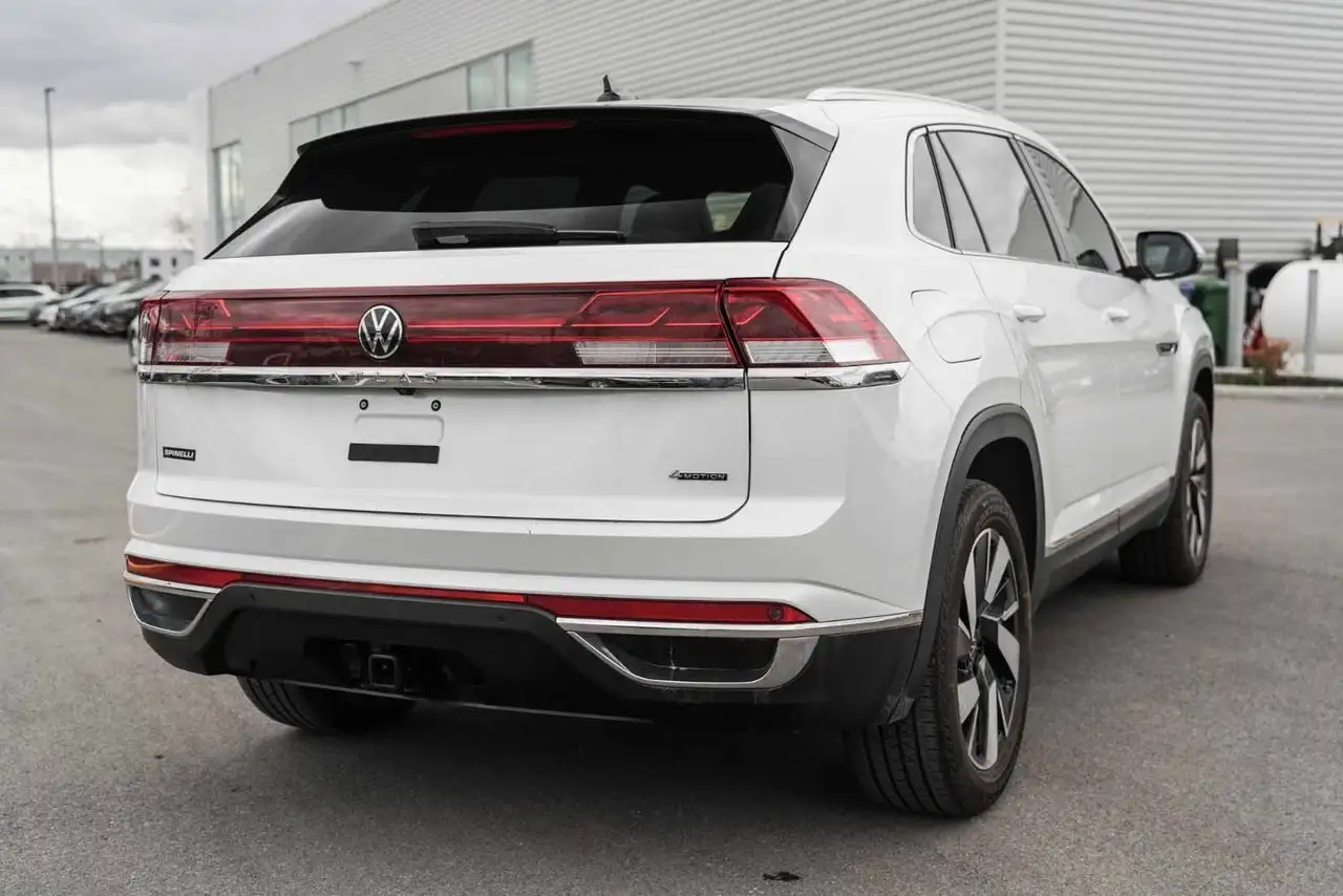 Volkswagen Atlas снимка Volkswagen Atlas