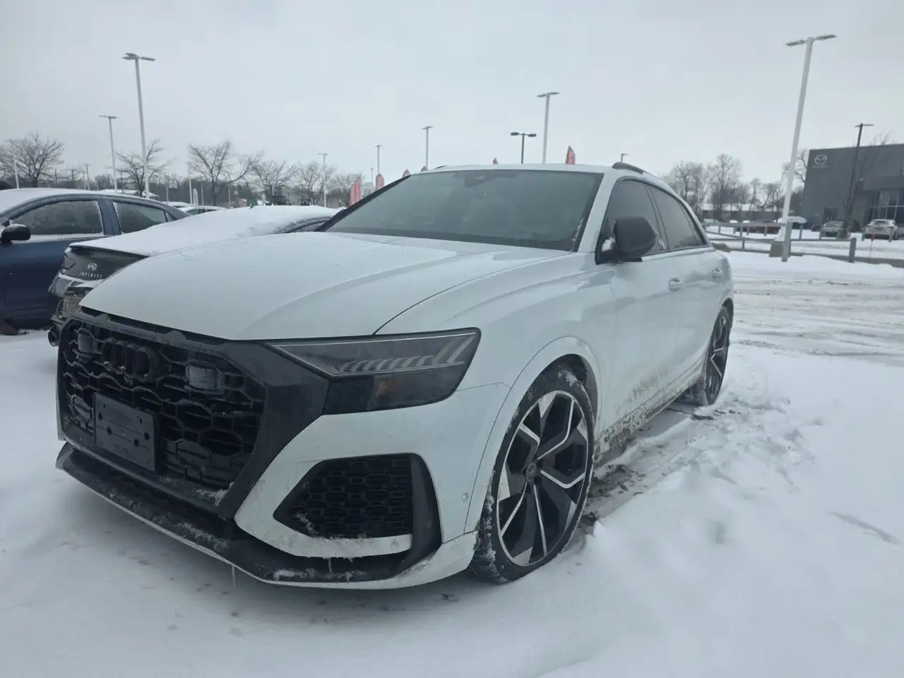 2023 Audi RS Q8