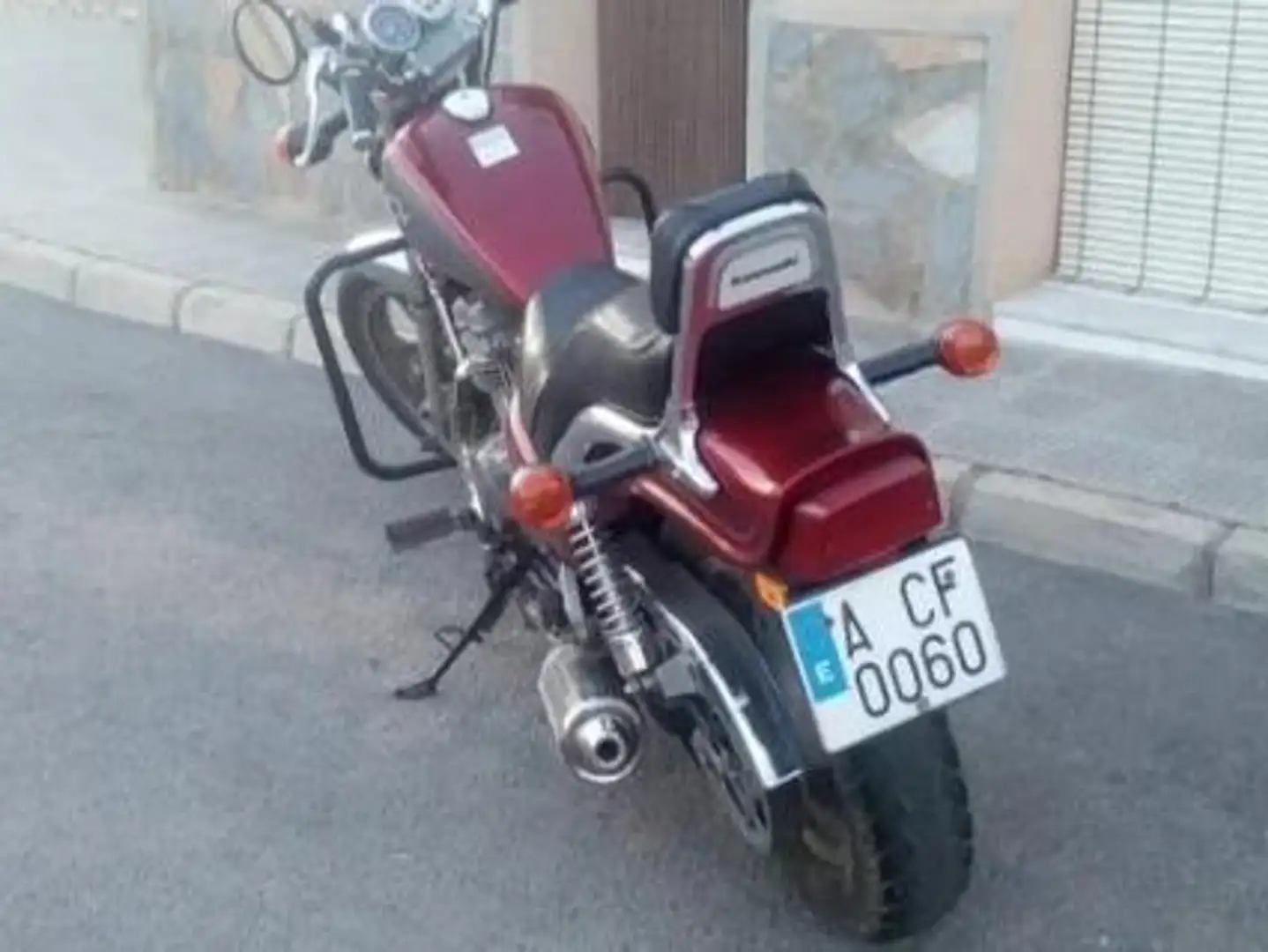 Kawasaki EN 500 E 500 Rood - 2