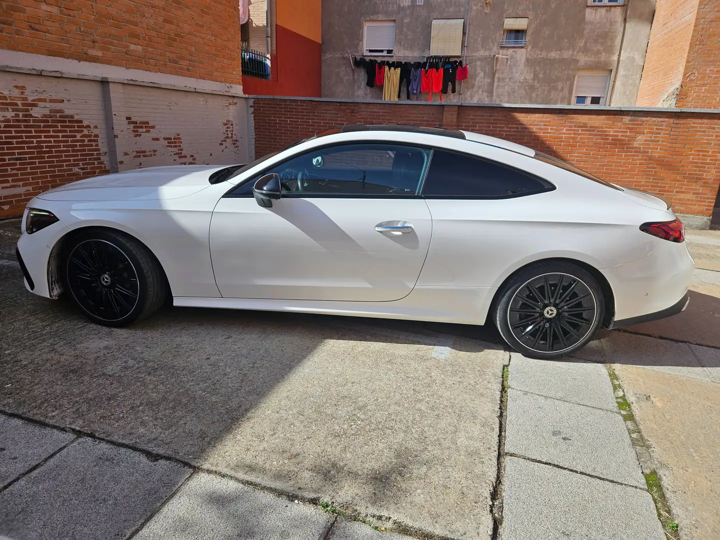 Mercedes-Benz CLE 200 CLE 200 9G-DCT Blanco - 1
