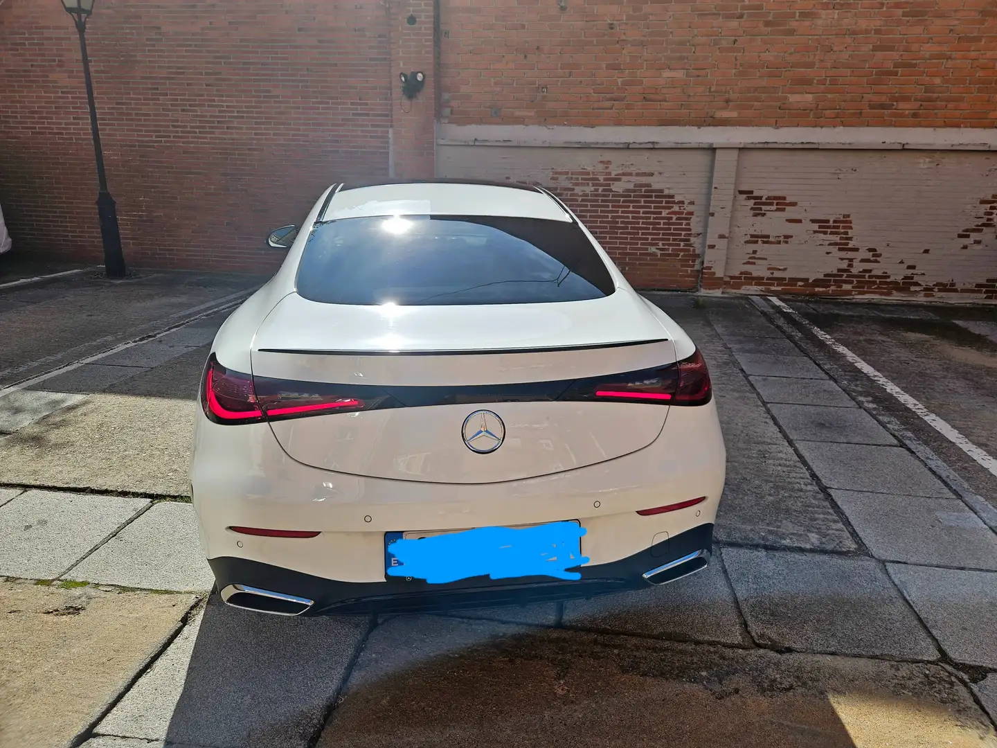 Mercedes-Benz CLE 200 CLE 200 9G-DCT Blanco - 2