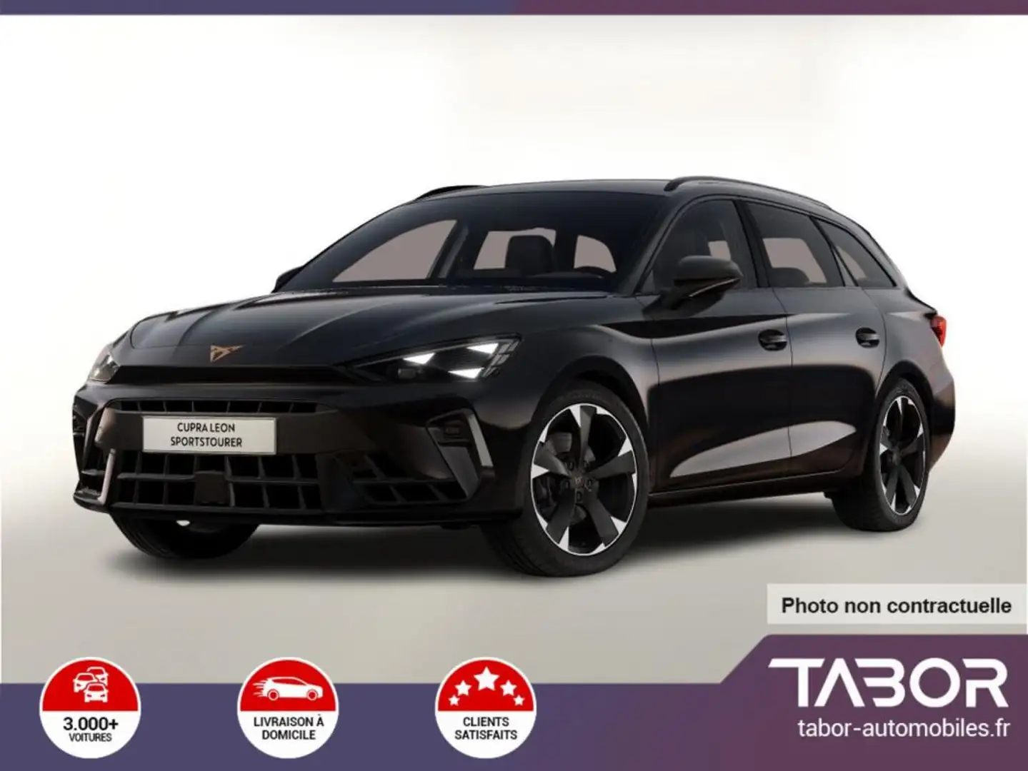 CUPRA Leon ST 2.0 TDI 150 DSG FL GPS Pano LED Černá - 1