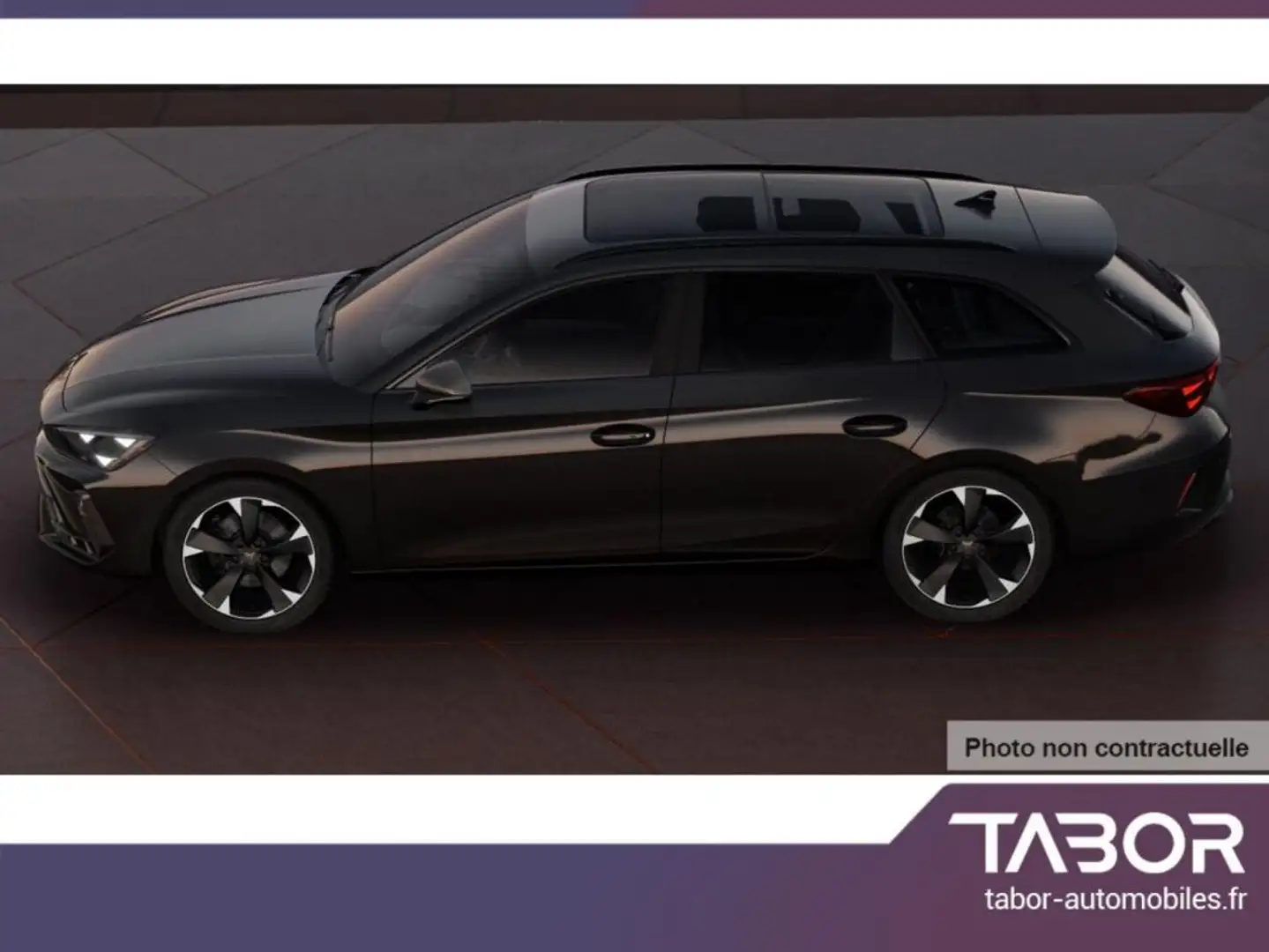 CUPRA Leon ST 2.0 TDI 150 DSG FL GPS Pano LED Černá - 2