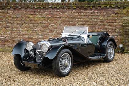 Jaguar SS100 Re-creation by Suffolk An accurate replica o