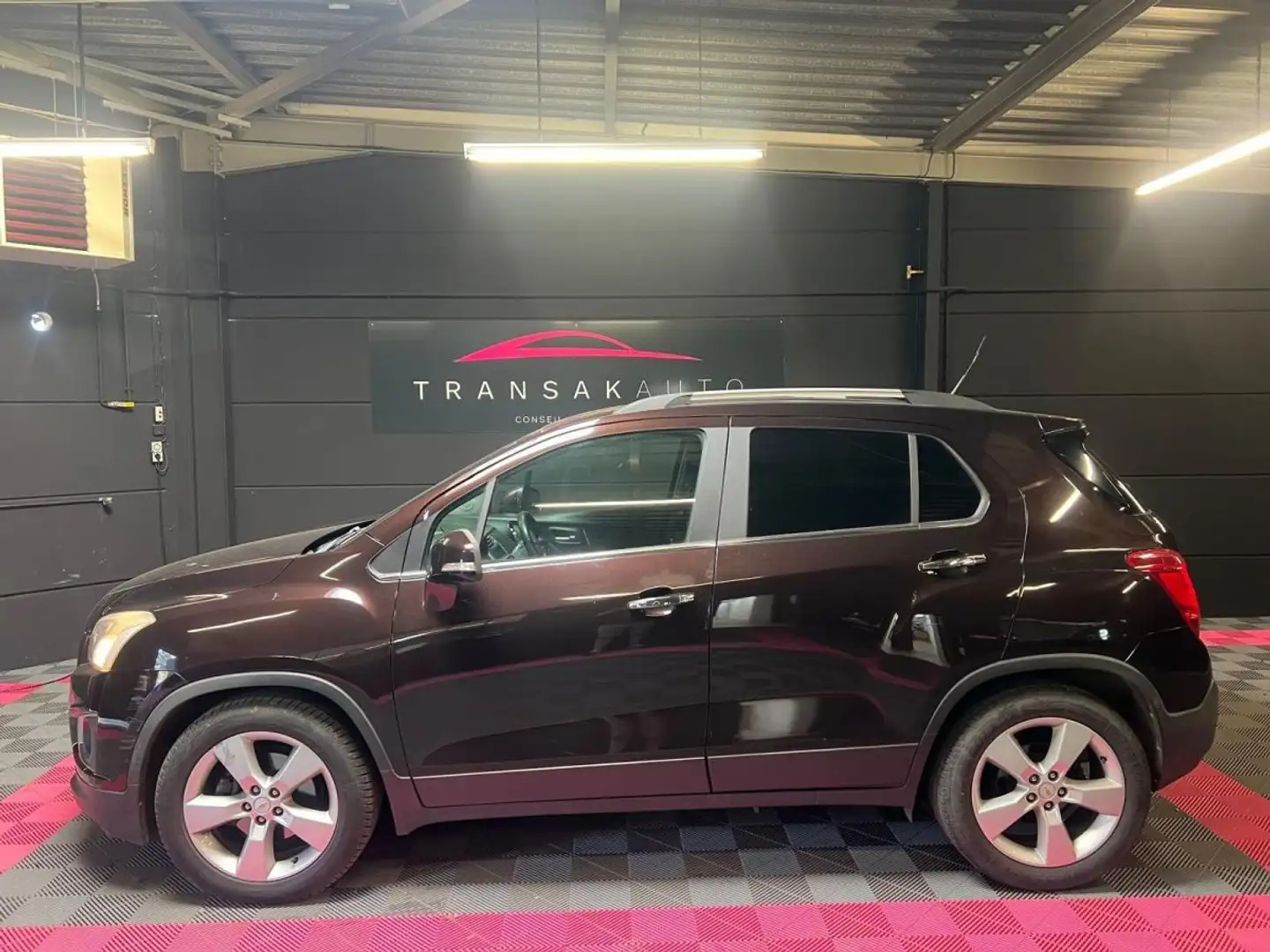 Chevrolet Trax 1.7 VCDi 130 4x2 LT%2B A - 2