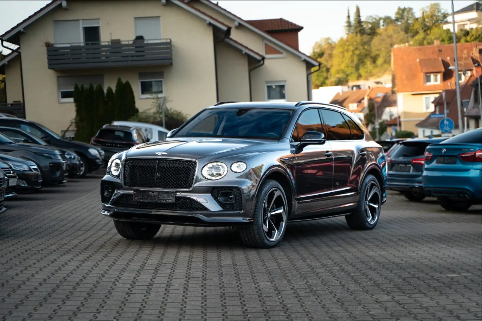 Bentley Bentayga 4.0 V8 S 4WD Autom./Ceramic Brakes/Naim Gris - 1