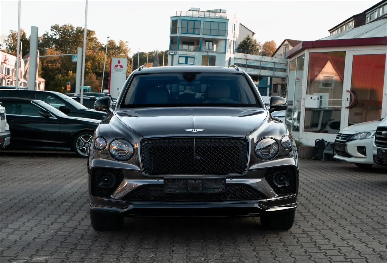 Bentley Bentayga 4.0 V8 S 4WD Autom./Ceramic Brakes/Naim Gris - 2