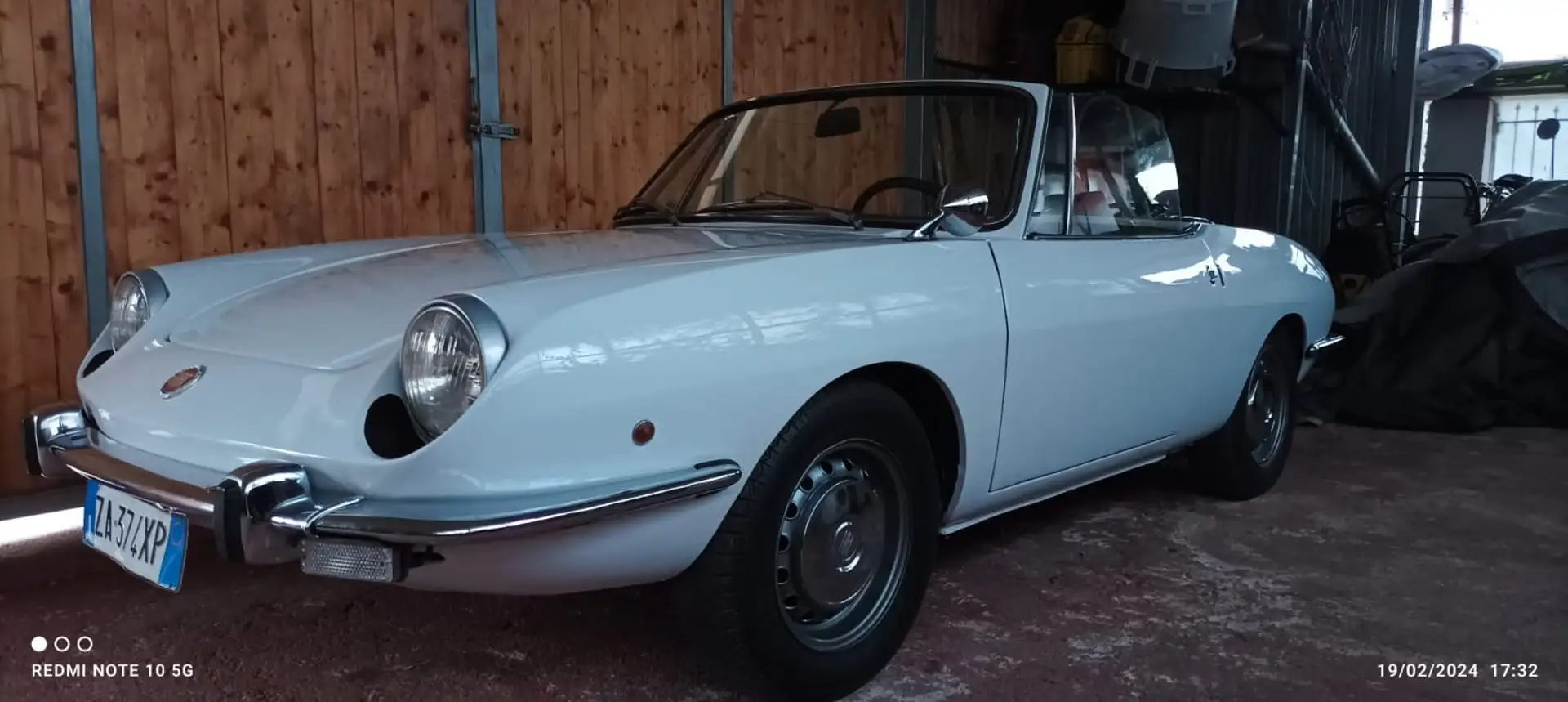 Fiat 850 spider Sport - 1