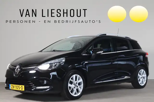 Renault Clio Estate 0.9 TCe Limited - NL- Auto!! Keyless E+S I