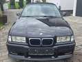 BMW 318 318i Cabrio 1. Hd Sommerauto unfallfrei Top-Zstd. Negru - thumbnail 3