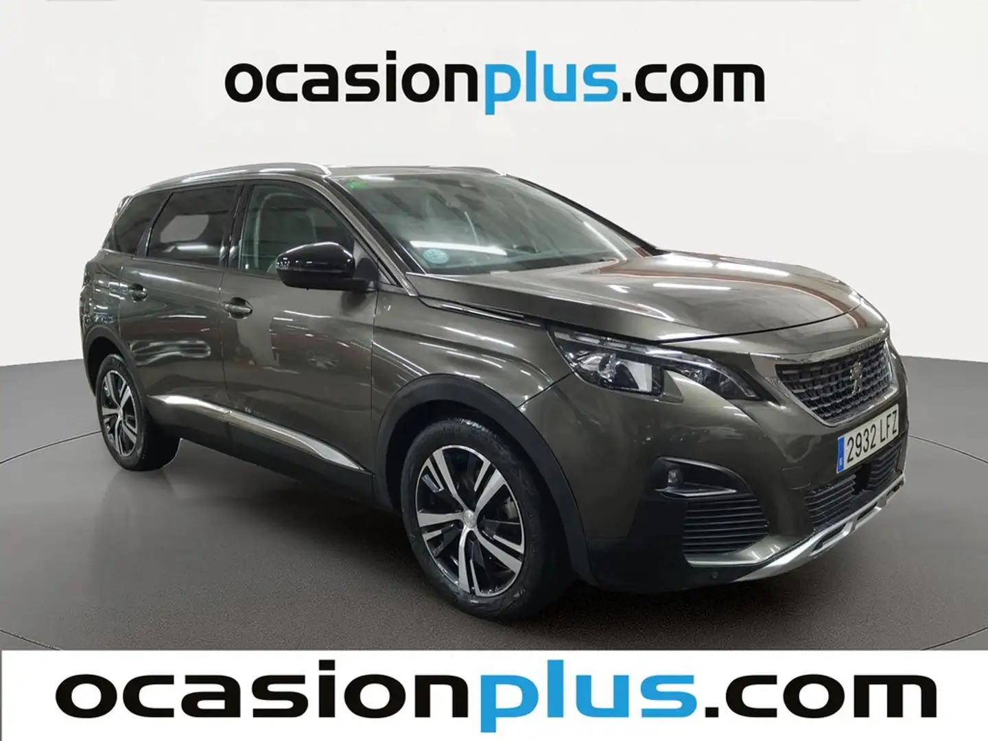 Peugeot 5008 1.2 PureTech S&S Allure 130 Gris - 2
