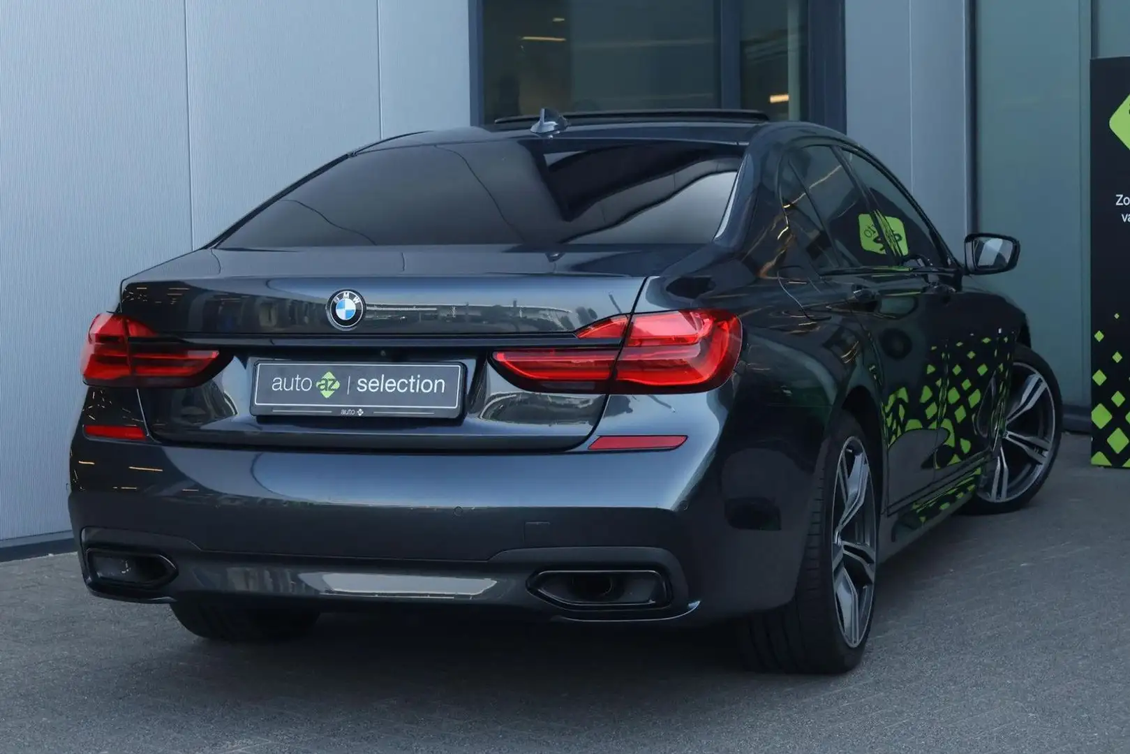 BMW 740 7-serie 740d xDrive High Executive / M-Sport Gris - 2