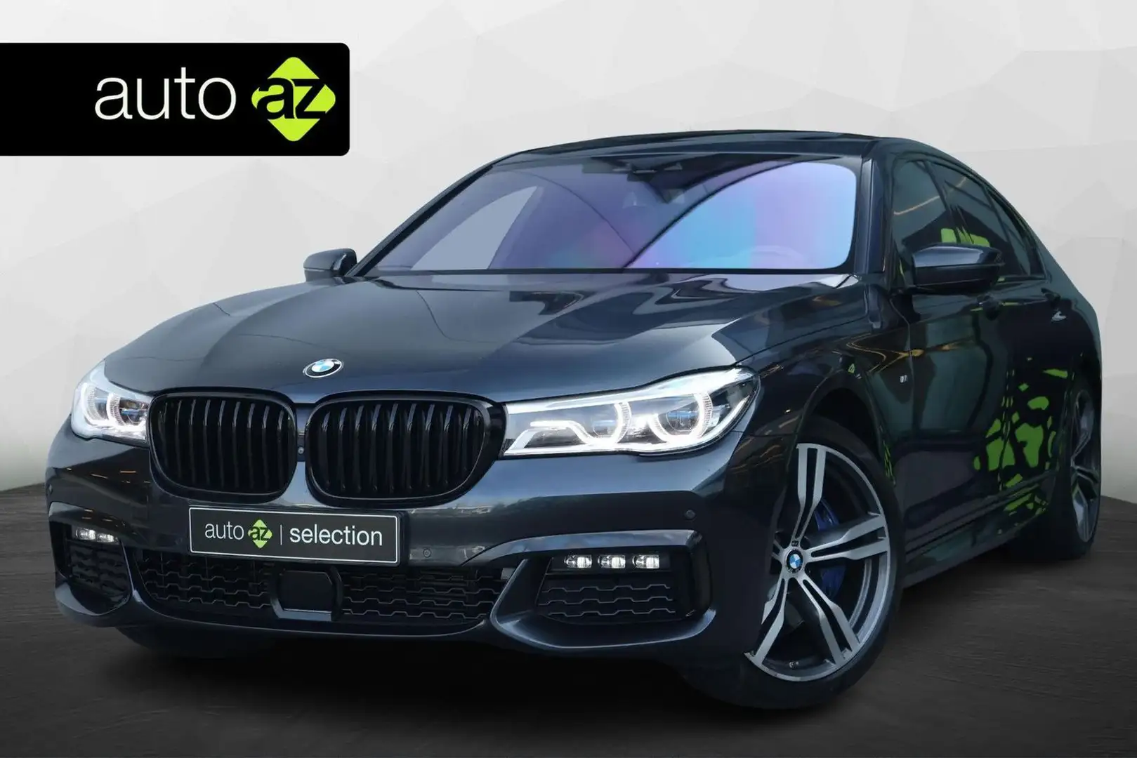 BMW 740 7-serie 740d xDrive High Executive / M-Sport Gris - 1