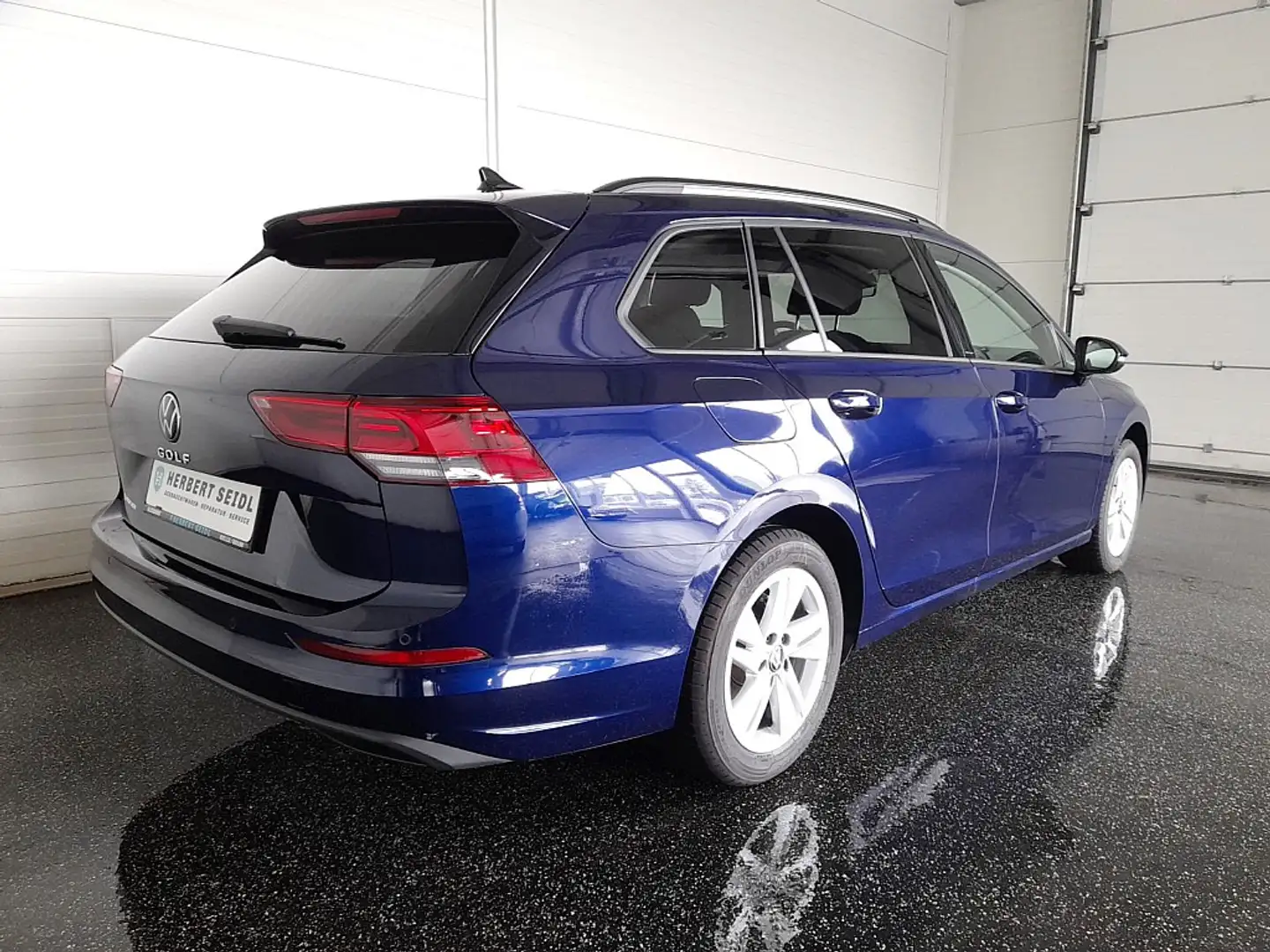 Volkswagen Golf Variant Golf VIII Variant LIFE 2,0 TDI DSG *VIRTUELL PR... Blau - 2