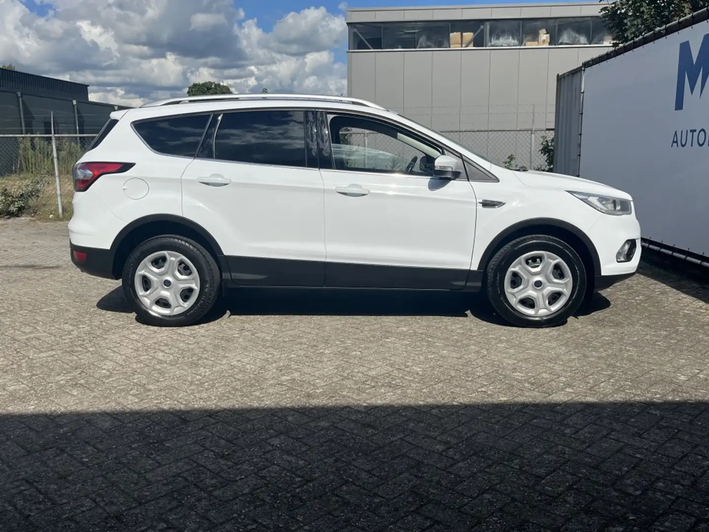 Ford Kuga 1.5 EcoB. Trend Ultimate *TREKHAAK*DEALERONDERHOUD Blanc - 2
