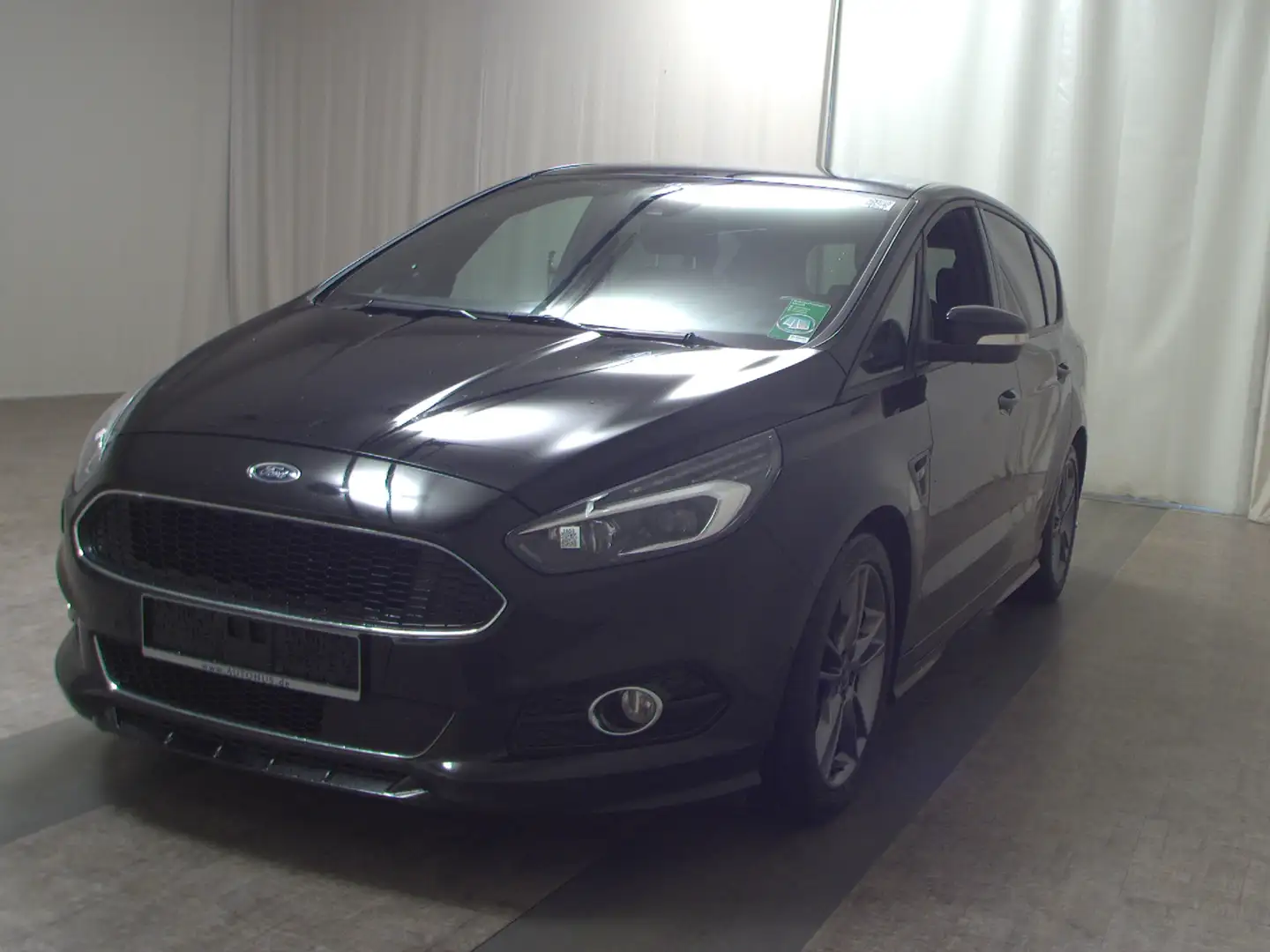 Ford S-Max 2.0 EB ST-Line 7-Sitze Navi LED Pano RfK Schwarz - 2