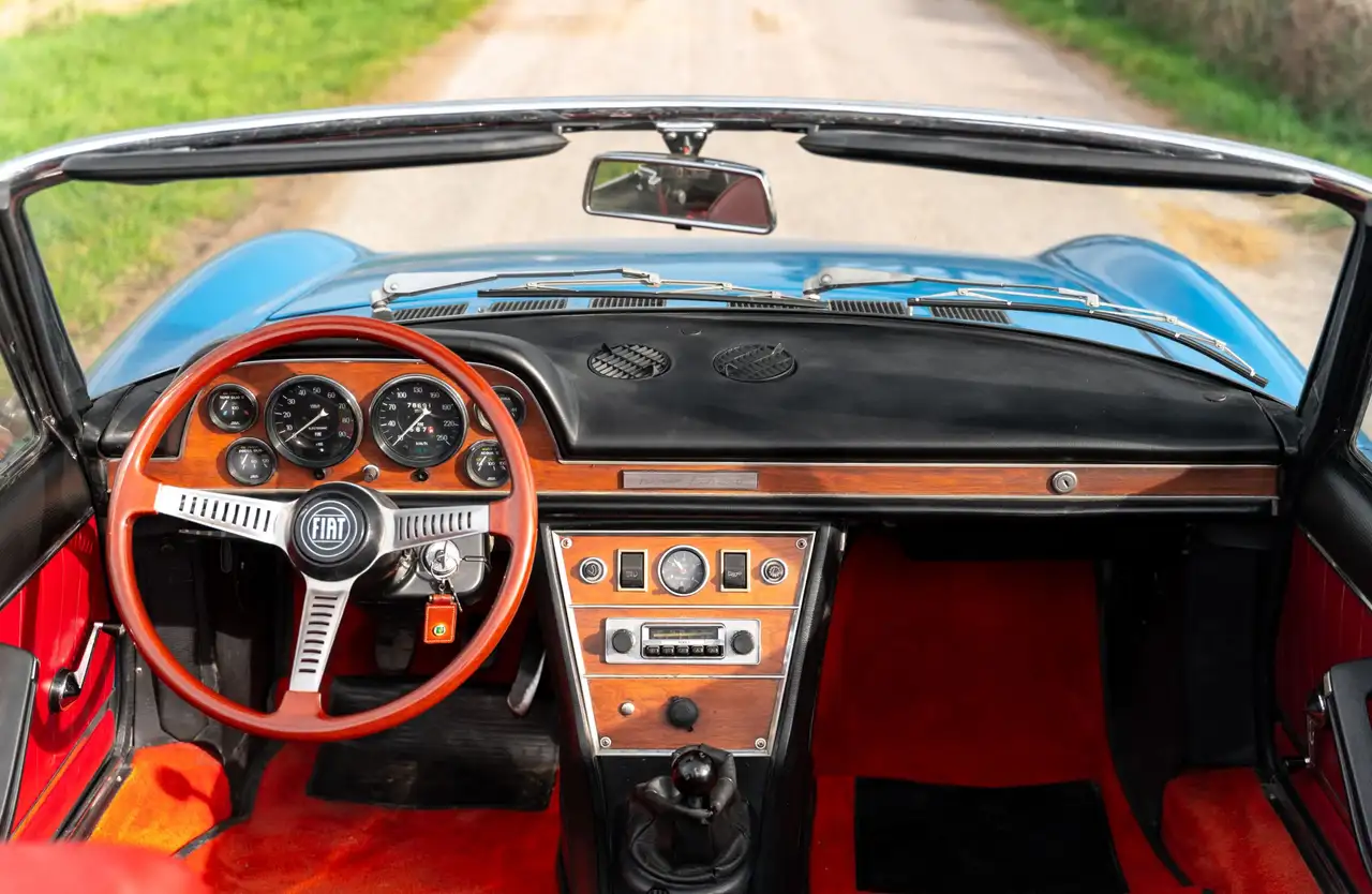Fiat Dino Spider 2000, foto 9
